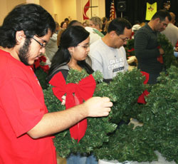 Wreath Preparation