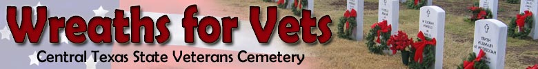 Wreaths for Veterans header
